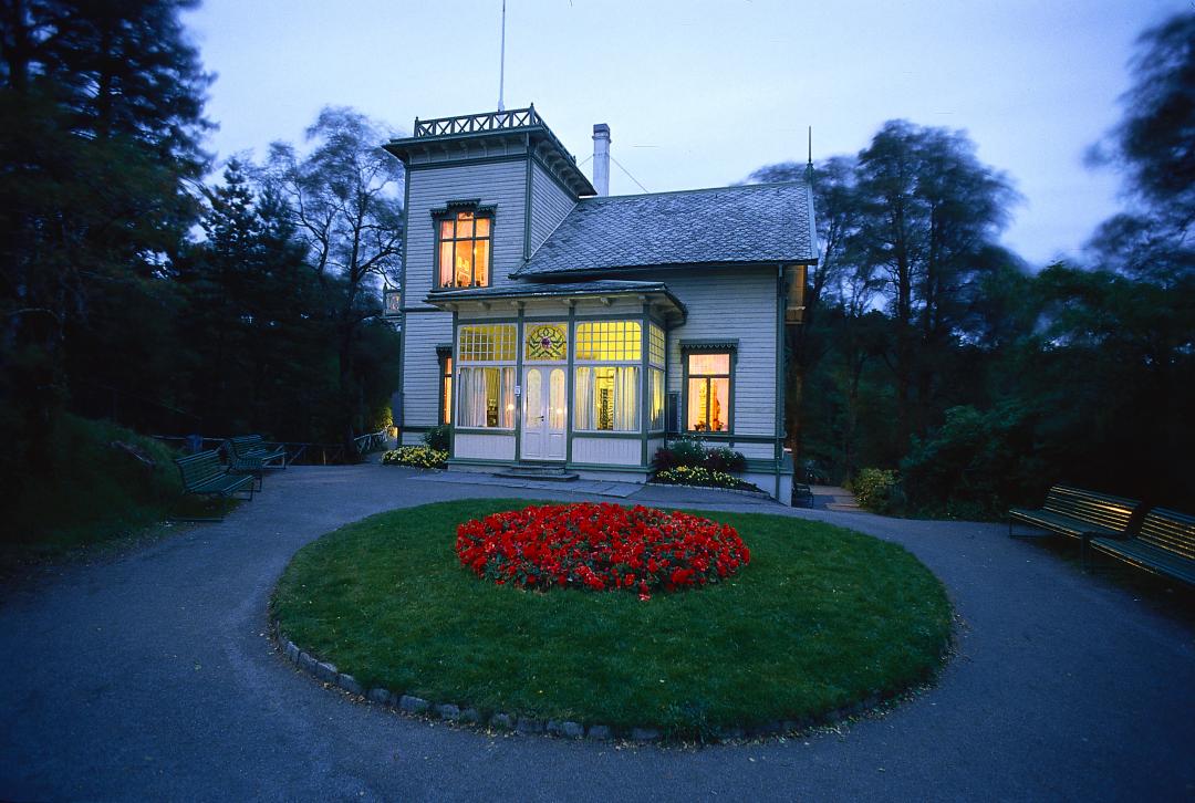 Дом грига в норвегии